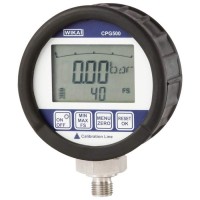 WIKA-0005 雙金屬溫度計TM52.01用來測量液體、氣體的溫度