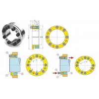 BIKON-Technik GmbH鎖緊裝置應(yīng)用于風力站、鋼廠、電廠等