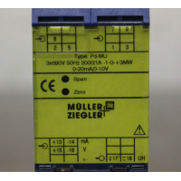 Müller + ZieglerPw-MU、Pnz-MU、Pz-MU、Pd-MU 和 Pdr-MU