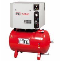Fini 螺桿式壓縮機(jī) 2.2 至 250 kW，帶皮帶或直接傳動，定速或變速
