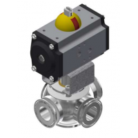 BUROCCO INDUSTRIAL 氣動球閥開-關(guān)，VSP / 3V系列-CL。中國區(qū)代理