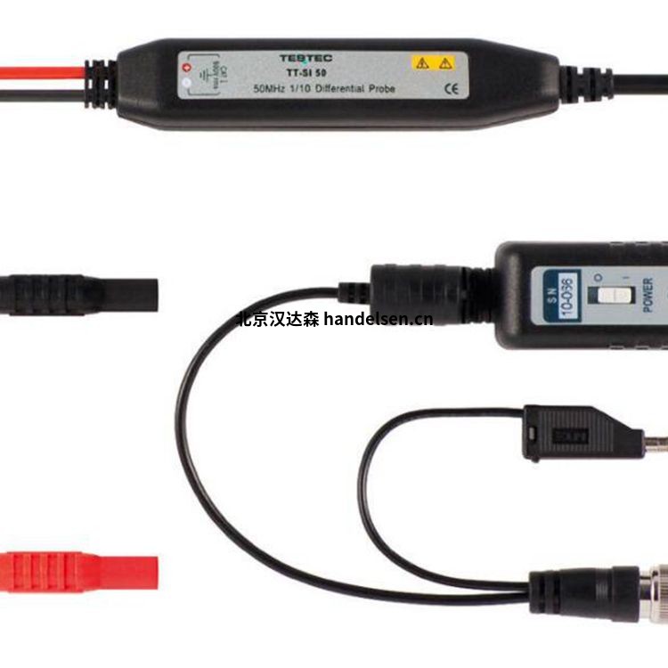 德國高壓探頭Testec TT-SI 50 | 1:10型號(hào)解析 德國高壓探頭Testec TT-SI 50 | 1:10型號(hào)解析