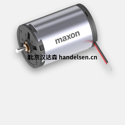 A-max 22 Ø22 mm，石墨刷，6 瓦，帶電纜