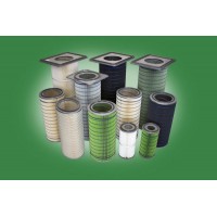 瑞典 camfil 緊湊型濾波器（V-BANK 風(fēng)格）介質(zhì)：玻璃纖維、合成纖維