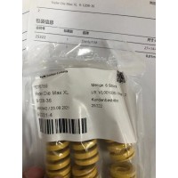 DANLY Danly # 9-1208-36， danly黃色模具彈簧