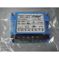 MAYR限位開關055.00….5  技術數(shù)據
