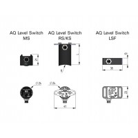 瑞典 AQ 液位開(kāi)關(guān) 型號(hào) RS27/KS27/RS30/KS30