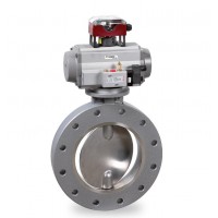 WAREX蝶閥 型號(hào)：DKD103 適用于固體、液體和氣體介質(zhì)
