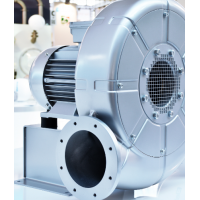 Elektror 離心鼓風(fēng)機 最大功率為 9.500 m3/h 和 20.800 Pa。