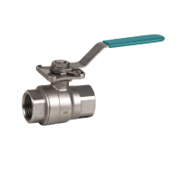 InterApp BVA22 球閥（不銹鋼） 1/4“-2”，帶兩件式閥體，全通徑