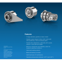 ZF 工業(yè)齒輪箱，用于采礦應用和大型建筑的齒輪箱