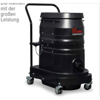 Ruwac 工業(yè)吸塵器R01 A，通過止回閥獨立運行單個鼓風(fēng)機