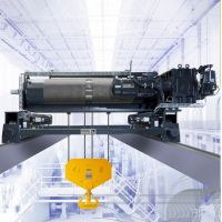 PFAFF 電動(dòng)絞盤SHW 8，設(shè)計(jì)用于高達(dá) 160，000 kg 的高負(fù)載支架