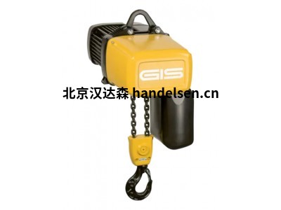 瑞士GIS環(huán)鏈電動(dòng)葫蘆GP500運(yùn)行安靜，大功率電機(jī)工作溫度低