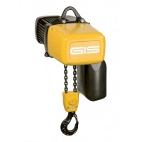 瑞士GIS環(huán)鏈電動葫蘆GP500運行安靜，大功率電機工作溫度低