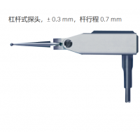 TESA 杠桿式探頭± 0.3 mm，桿行程 0.7 mm