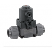 GEMUE塑料氣動隔膜閥610應(yīng)用于廢水處理、化學(xué)工業(yè)