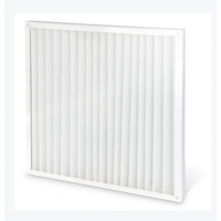 AIRWATEC褶式過濾板，用于通風和空調(diào)設(shè)備以及進氣系統(tǒng)的預過濾