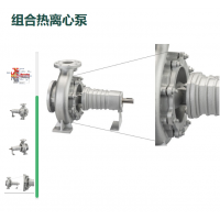 Johnson pump 組合熱離心泵，用于導(dǎo)熱油/熱水應(yīng)用的離心泵