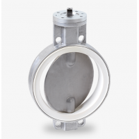 Warex Valve DKZ 110蝶閥，適用于固體、液體和氣體介質(zhì)