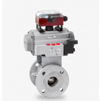 德國Warex Valve 球閥 DBV 400型，法蘭設計，單面用自由出口密封