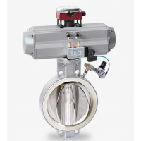 Warex Valve 旋轉(zhuǎn)閥DKZ 103/110 APS?，可用于計量和關(guān)閉