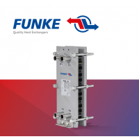 FUNKE 螺栓板式換熱器，具有高熱性能，設(shè)計緊湊，投資成本低