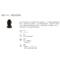 Schubert & Salzer 夾管閥和隔膜閥，用于受污染、磨蝕性和粘性介質(zhì)