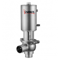 INOXPA INNOVA N型閥，是用于衛(wèi)生應用的p型氣動截止閥座閥