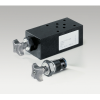 Bieri Hydraulik 截止閥AV700，在高達(dá) 700 bar 的任何壓力下鎖定液壓連接