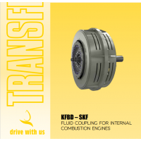 意大利Transfluid SKF系列恒定填充液力偶合器，功率高達180 kW