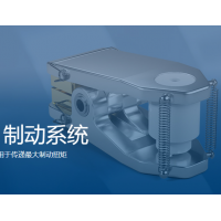德國Stüwe 主動液壓制動器SBS-8-H-200A-1，適用于廣泛的工業(yè)應(yīng)用