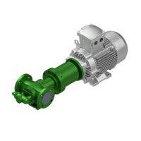 DICKOW PUMPEN 帶永磁聯(lián)軸器的齒輪泵GMB型，采用塊式設(shè)計(jì)