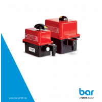 bar GmbH 電動(dòng)執(zhí)行器 STV系列，使用壽命長、運(yùn)行可靠性高等特點(diǎn)