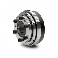 R+W帶錐形夾具連接的安全聯(lián)軸器，0.1 - 2,800 牛米 ，用于間接驅(qū)動