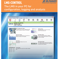 德國ZES ZIMMER  LMG600控制器，用于配置、記錄和分析的軟件系統(tǒng)