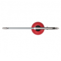 Riegler噴槍，直型噴管，塑料，插入式噴嘴 NW 7.2，PN 最大 12 bar