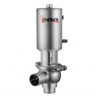 INOXPA INNOVA N 截止單座閥，為衛(wèi)生應(yīng)用而設(shè)計(jì)的氣動(dòng)截止單座閥