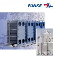FUNKE 生產(chǎn)板式熱交換器，管殼式換熱器，油冷器，電油預(yù)熱器