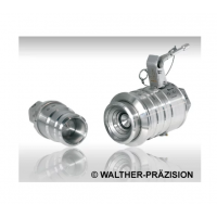 WALTHER-PR?ZISION BF系列安全離合器，帶有球面閥和清潔位置