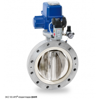 Warex Valve 旋轉(zhuǎn)閥 DKZ 103/110 APS?，用于精細(xì)計(jì)量的特殊閥門(mén)