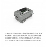 Stromag 凸輪限位開關，將各種軸旋轉映射到已安裝凸輪盤的角度位移