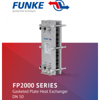 FUNKE 墊片板式換熱器 FP2000系列，多通道設(shè)計