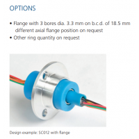 德國LTN Servotechnik 滑環(huán) SC012，最大轉速250rpm