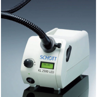 Schott KL 2500 LED光源，具有zui高的光輸出和廣泛的特殊功能