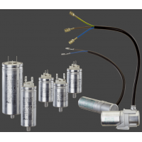 Hydra電機電容器，用于交流電機，MKP硅技術321系列，安全等級S2