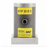 Netter NTP系列壓縮空氣活塞式振動器，具有高加速度峰值的振動