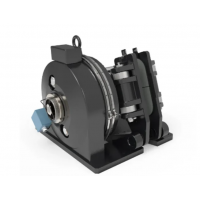 Stromag 1CA2電磁盤式制動器，具有低維護水平，集成了自動磨損補償