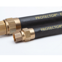Lippmann橡膠電子軟管保護(hù)器88825DN25 寬25毫米，壁厚6毫米