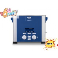 德國Elma Select 100新型超聲波清洗機(jī)具有37 kHz 超聲波頻率、加熱和 5 種超聲波模式